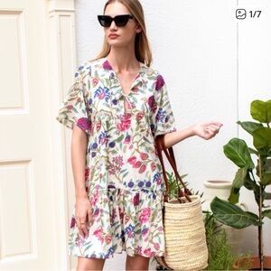 Tuckernuck Emerson Fry Laurent Organic Isla Cotton Floral Dress